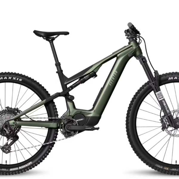 Aventon Current Full-Suspension eMTB, Size M